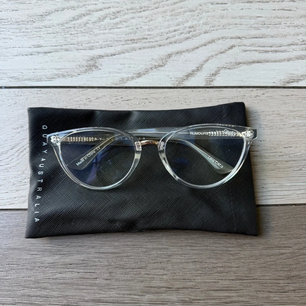 Quay Australia Clear Glasses